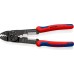 Кліщі для опресування, різання та зачистки 230мм KNIPEX 97 21 215 B SB, фосфатовані