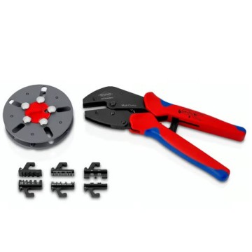 KNIPEX MultiCrimp Обтискні кліщі з магазином-змінником
