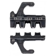 Матриці змінні підходять тільки для KNIPEX MultiCrimp® 97 33 02, 97 33 01