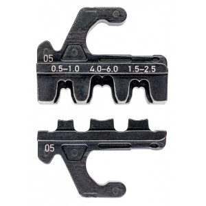Матриці змінні підходять тільки для KNIPEX MultiCrimp® 97 33 02, 97 33 01
