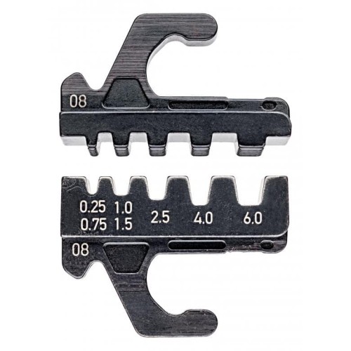 Матриці змінні підходять тільки для KNIPEX MultiCrimp® 97 33 02, 97 33 01
