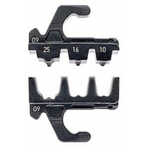 Матриці змінні підходять тільки для KNIPEX MultiCrimp® 97 33 02, 97 33 01
