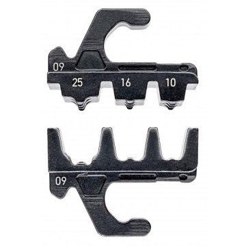 Матриці змінні підходять тільки для KNIPEX MultiCrimp® 97 33 02, 97 33 01