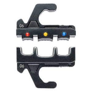 Матриці змінні підходять тільки для KNIPEX MultiCrimp 97 33 02, 97 33 01