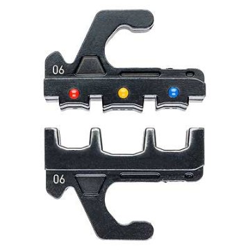 Матриці змінні підходять тільки для KNIPEX MultiCrimp 97 33 02, 97 33 01