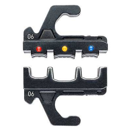 Матриці змінні підходять тільки для KNIPEX MultiCrimp 97 33 02, 97 33 01