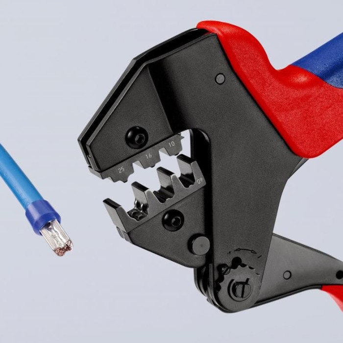 Інструмент опресовочний системний KNIPEX 97 43 200 (для змінних матриць) Інструмент опресовочний системний KNIPEX 97 43 200 (для змінних матриць)