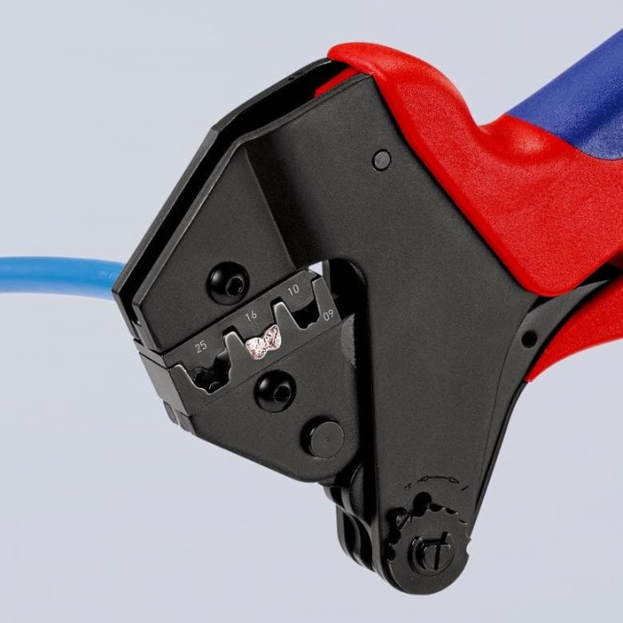 Інструмент опресовочний системний KNIPEX 97 43 200 (для змінних матриць) Інструмент опресовочний системний KNIPEX 97 43 200 (для змінних матриць)