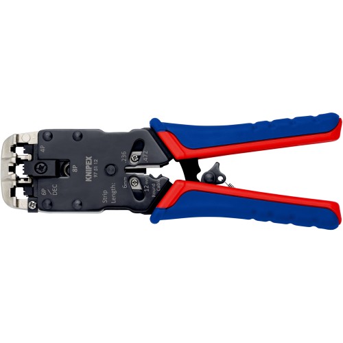 Інструмент для опресування для штекерів Western KNIPEX 97 51 12 SB