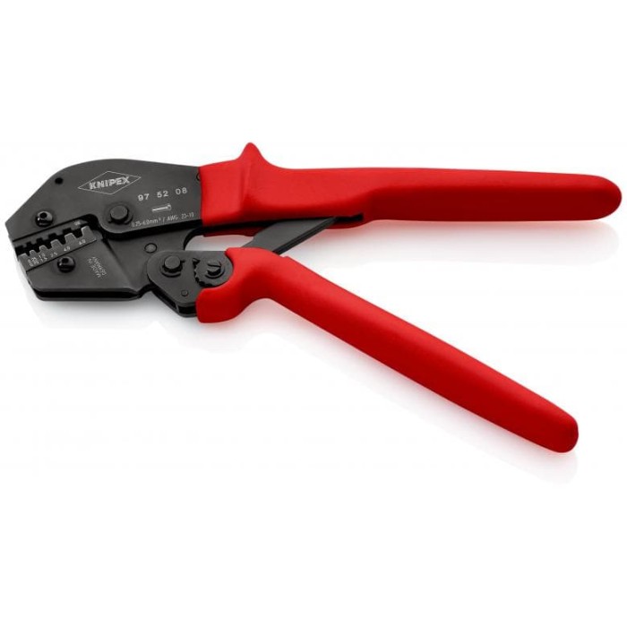 Кліщі затискні для обпресування KNIPEX 97 52 08 Кліщі затискні для обпресування KNIPEX 97 52 08
