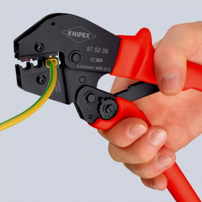 Кліщі затискні для обпресування KNIPEX 97 52 08 Кліщі затискні для обпресування KNIPEX 97 52 08