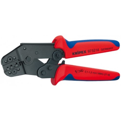 Кліщі затискні для обпресування KNIPEX 97 52 14