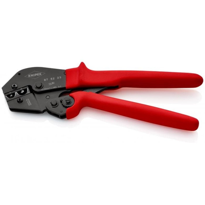Кліщі затискні для обпресування KNIPEX 97 52 23 Кліщі затискні для обпресування KNIPEX 97 52 23