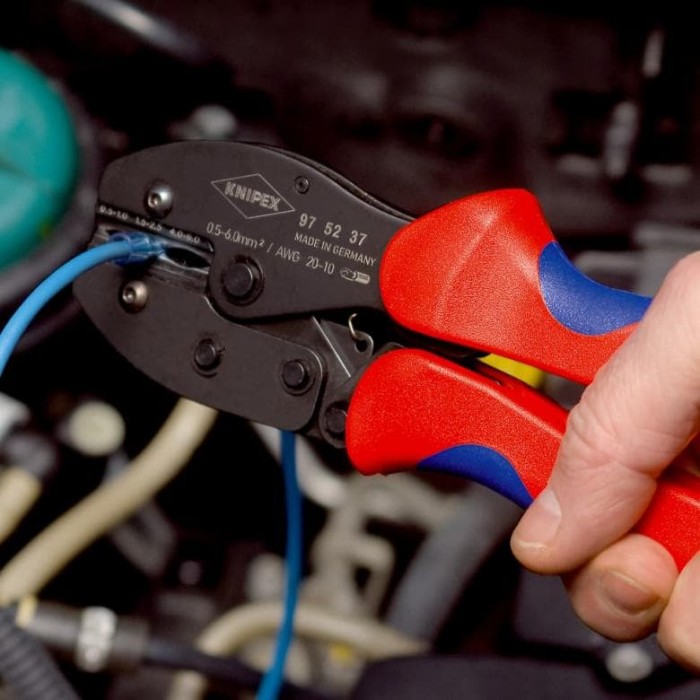 Кліщі для опресовки KNIPEX PreciForce 97 52 37 Кліщі для опресовки KNIPEX PreciForce 97 52 37