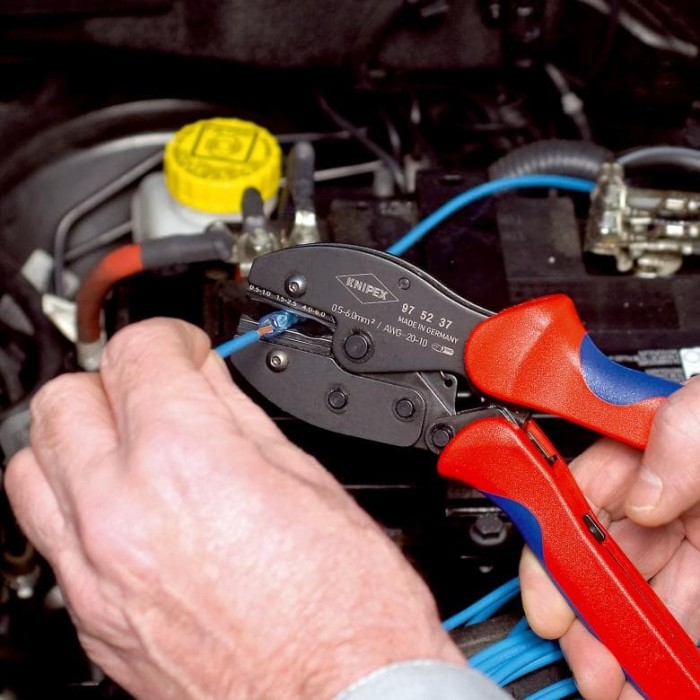 Кліщі для опресовки KNIPEX PreciForce 97 52 37 Кліщі для опресовки KNIPEX PreciForce 97 52 37