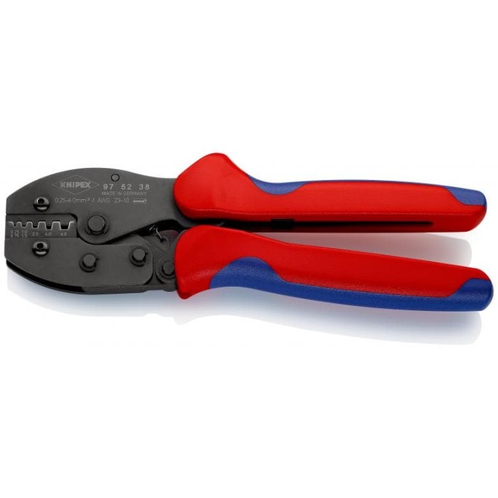 Кліщі для опресовки KNIPEX PreciForce 97 52 38 Кліщі для опресовки KNIPEX PreciForce 97 52 38