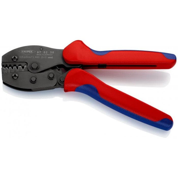 Кліщі для опресовки KNIPEX PreciForce 97 52 38 Кліщі для опресовки KNIPEX PreciForce 97 52 38
