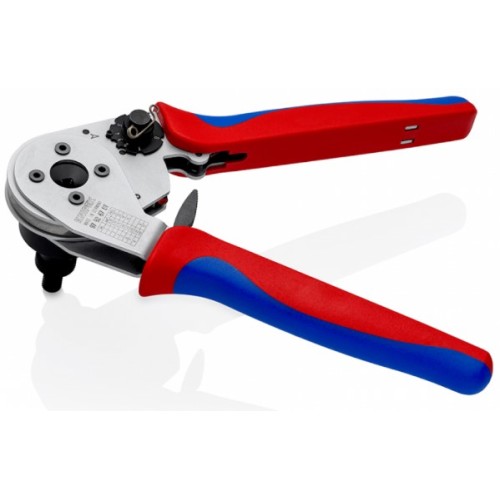 4-Mandrel Crimping Pliers f. DT contacts