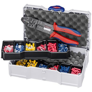 Набір кабельних наконечників для обпресування KNIPEX 97 90 26
