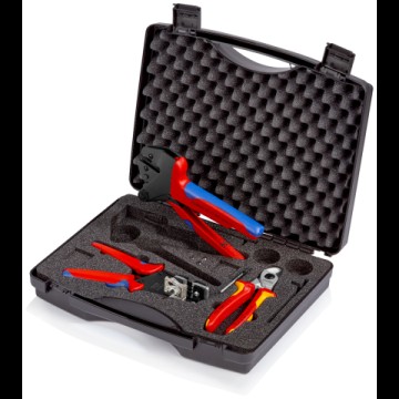 Валіза інструментальна для фотогальваніки KNIPEX 97 91 03 для сонячного роз'єму