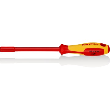 Викрутка ізольована VDE KNIPEX, SW 6мм, 98 03 06
