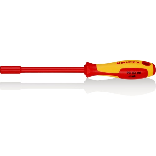 Викрутка ізольована VDE KNIPEX, SW 6мм, 98 03 06