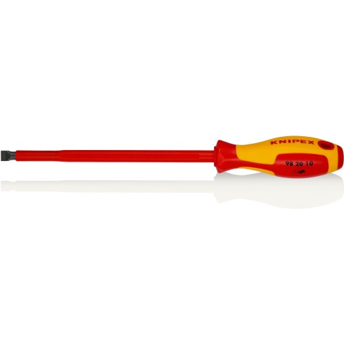 Викрутка ізольована VDE KNIPEX, SL 1,6х10х200мм, 98 20 10