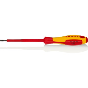 Викрутка ізольована VDE KNIPEX, SL 0,8х4х100мм, 98 20 40