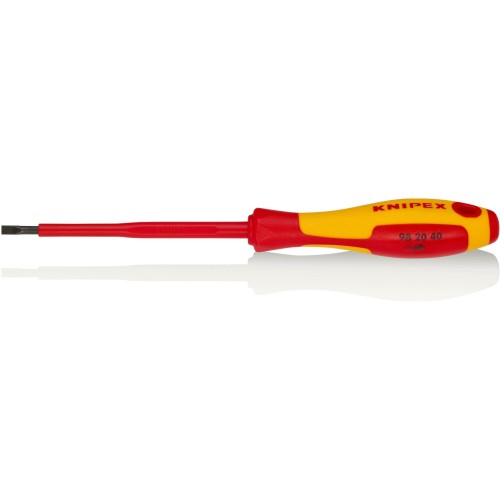 Викрутка ізольована VDE KNIPEX, SL 0,8х4х100мм, 98 20 40