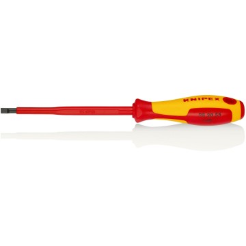 Викрутка ізольована VDE KNIPEX, SL 1,0х5,5х107мм, 98 20 55