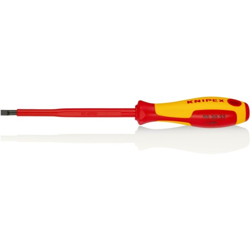 Викрутка ізольована VDE KNIPEX, SL 1,0х5,5х107мм, 98 20 55