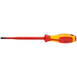 Викрутка для гвинтів з шліцьовою головкою (тонка) KNIPEX 98 20 55 SL