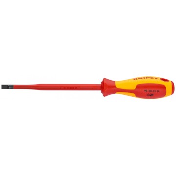 Викрутка для гвинтів з шліцьовою головкою (тонка) KNIPEX 98 20 55 SL