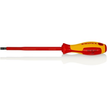 Викрутка ізольована VDE KNIPEX, SL 1,2х6,5х150мм, 98 20 65