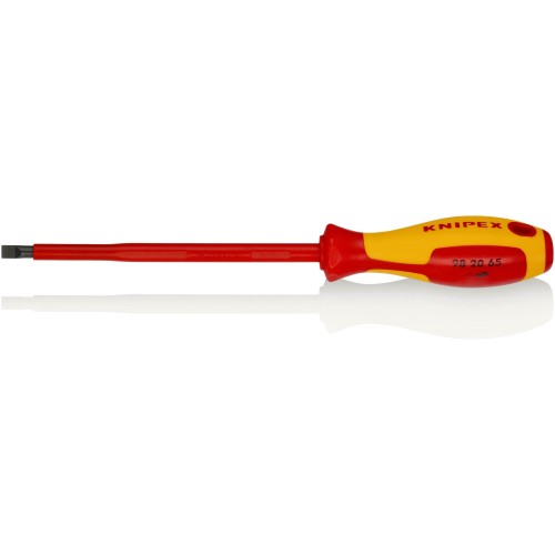 Викрутка ізольована VDE KNIPEX, SL 1,2х6,5х150мм, 98 20 65