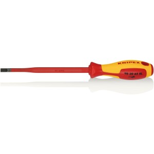 Викрутка для гвинтів з шліцьовою головкою (тонка) KNIPEX 98 20 65 SL
