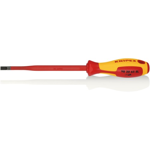Викрутка для гвинтів з шліцьовою головкою (тонка) KNIPEX 98 20 65 SL