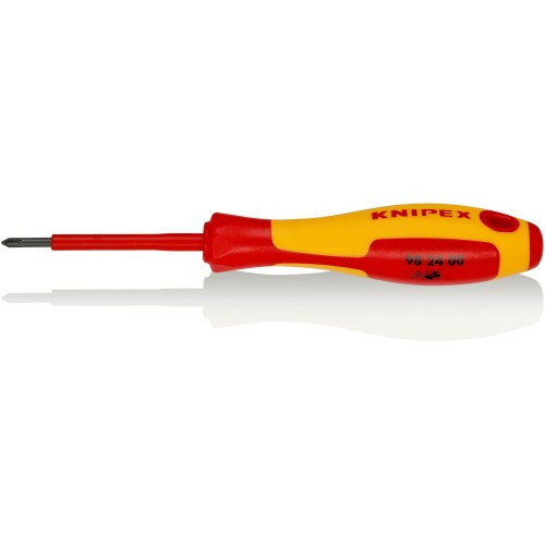 Викрутка ізольована VDE KNIPEX, PH0, 98 24 00