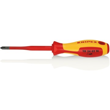 Викрутка ізольована тонка VDE KNIPEX, PH0, 98 24 02 SL