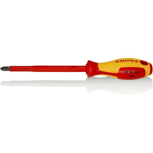 Викрутка ізольована VDE KNIPEX, PH3, 98 24 03