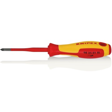 Викрутка ізольована тонка VDE KNIPEX, PZ1, 98 25 01 SL