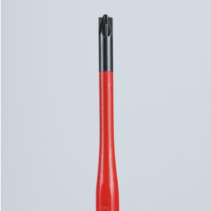 Викрутка ізольована тонка VDE KNIPEX, PZ/S 1, 98 25 01 SLS Викрутка ізольована тонка VDE KNIPEX, PZ/S 1, 98 25 01 SLS