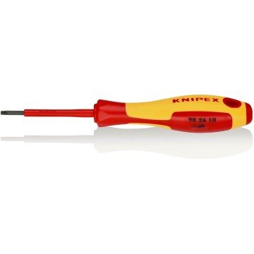 Викрутка ізольована VDE KNIPEX, TX10, 98 26 10
