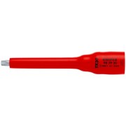 Головка торцева VDE 1000V DR 3/8" 12-гранна, TX40, діелектрична