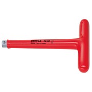 Т-подібна ручка з зовнішнім квадратом 3/8" KNIPEX 98 30
