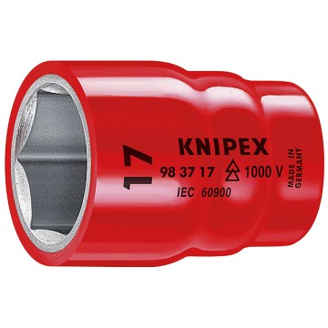 Насадка для торцевих ключів з подвійним шестигранником KNIPEX 98 37 10