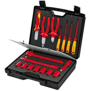Валіза компактна з інструментом 17позицій KNIPEX 98 99 11
