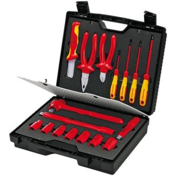 Валіза компактна з інструментом 17позицій KNIPEX 98 99 11