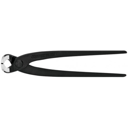 Кліщі арматурні діаметр 2,4мм KNIPEX 99 00 220 K12, (12мм), фосфатовані
