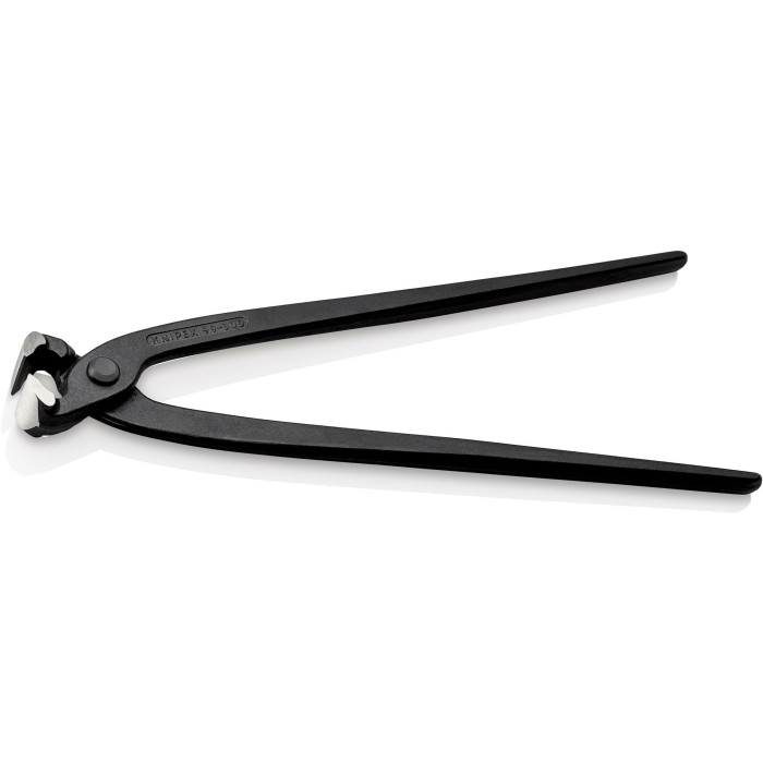 Кліщі арматурні діаметр 3,1мм KNIPEX 99 00 300 EAN, (25мм), фосфатовані Кліщі арматурні діаметр 3,1мм KNIPEX 99 00 300 EAN, (25мм), фосфатовані